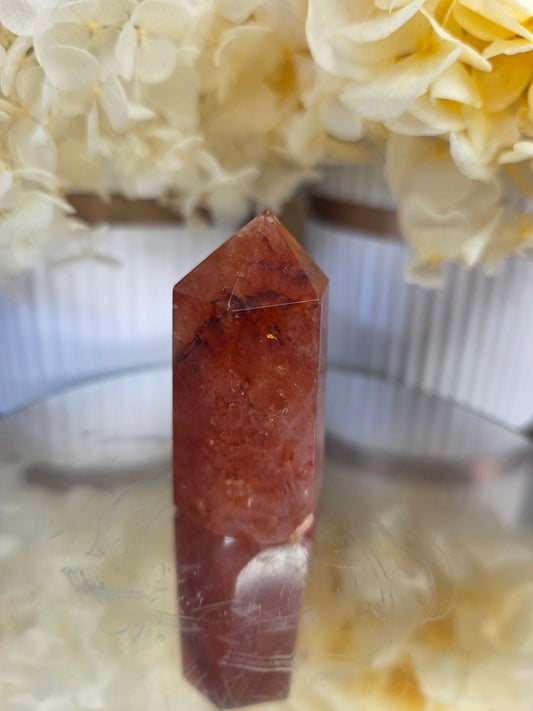 Fire Quartz Tower