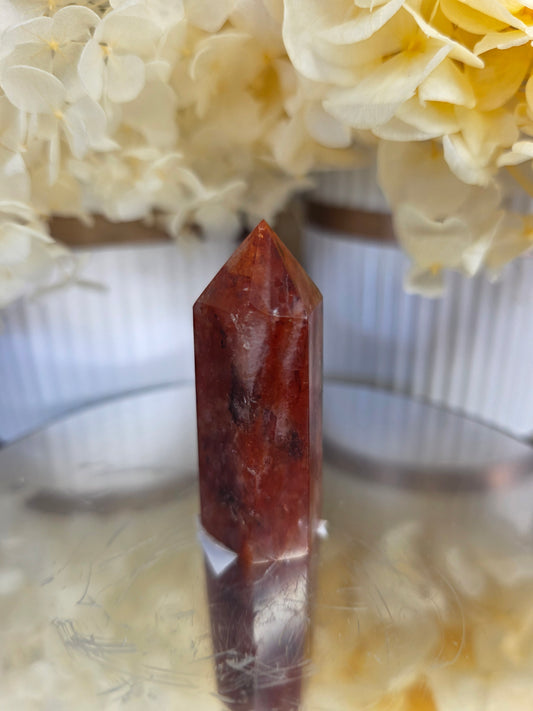 Fire Quartz Tower