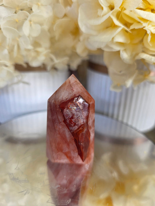 Fire Quartz Tower