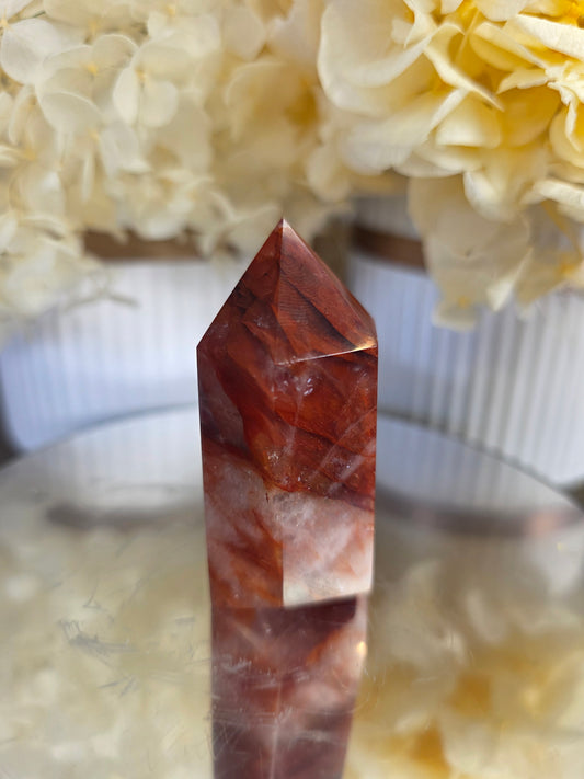 Fire Quartz Tower