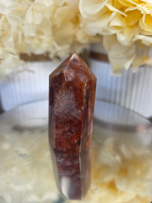 Fire Quartz Tower