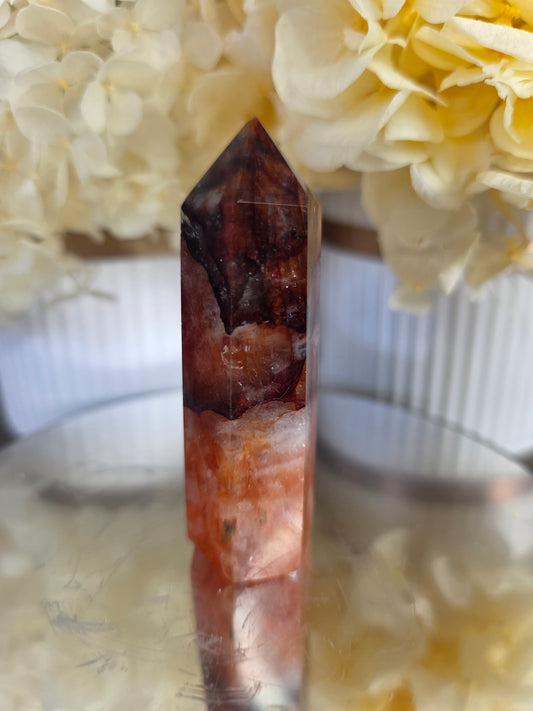 Fire Quartz Tower
