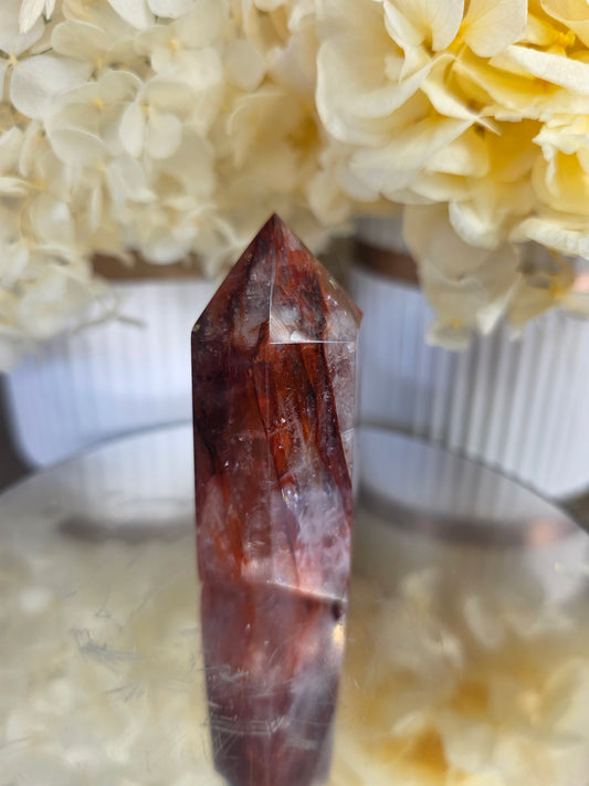 Fire Quartz Tower