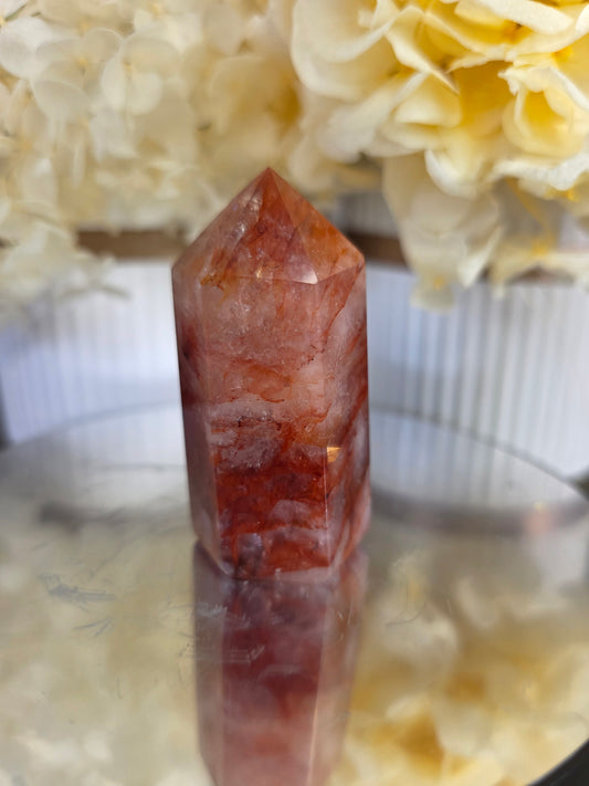 Fire Quartz Tower