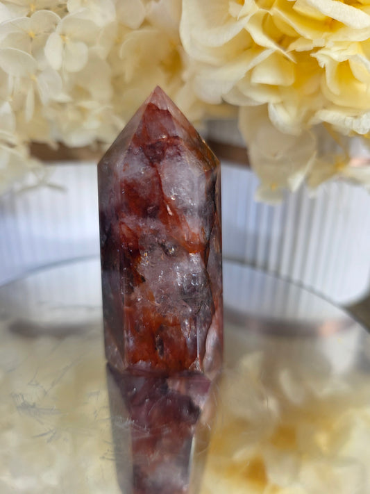 Fire Quartz Tower
