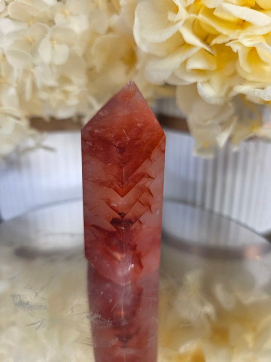 Fire Quartz Tower