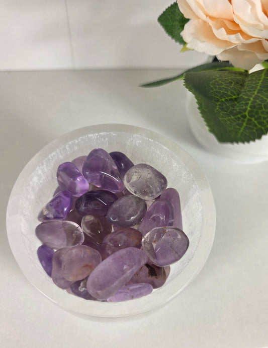 Amethyst tumble