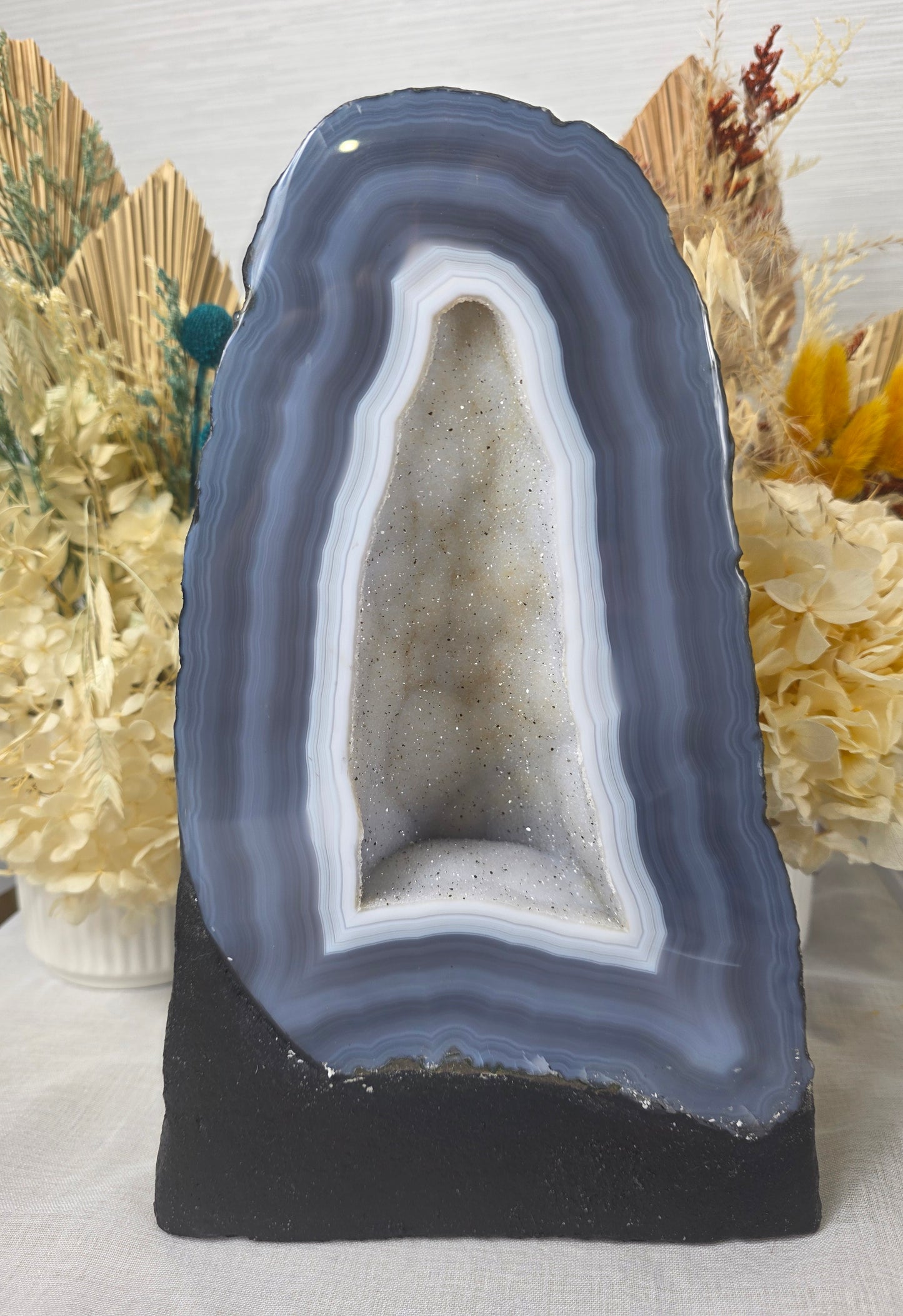 Brazilian Druzy Agate Cave 6.8kg