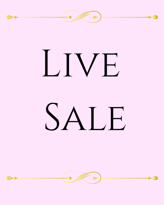 Live sale - Jodi