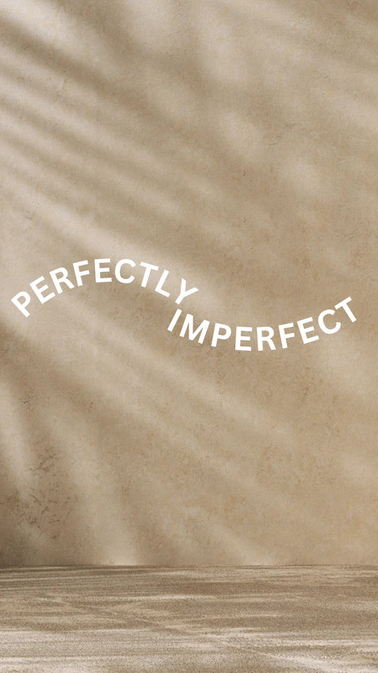 Perfectly Imperfect Bag
