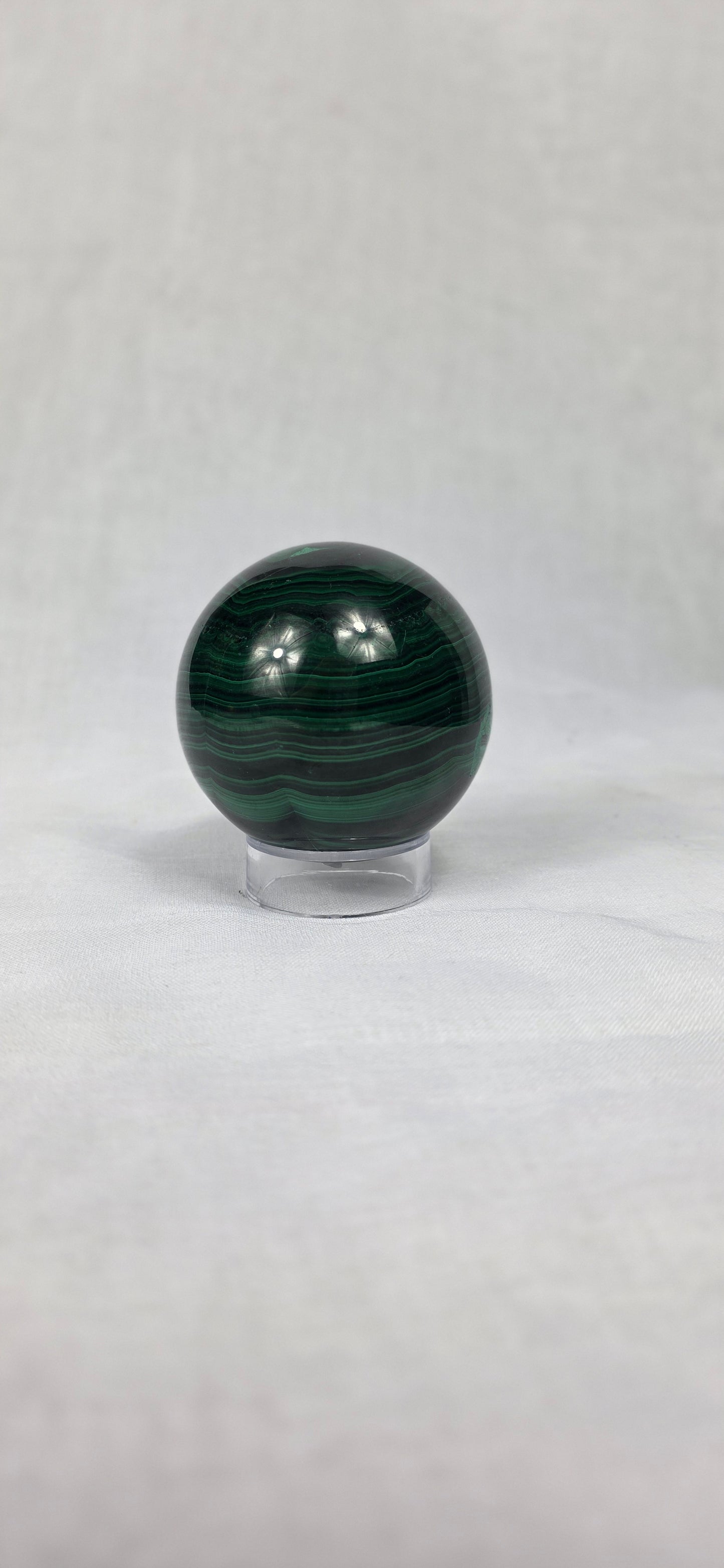 Malachite sphere