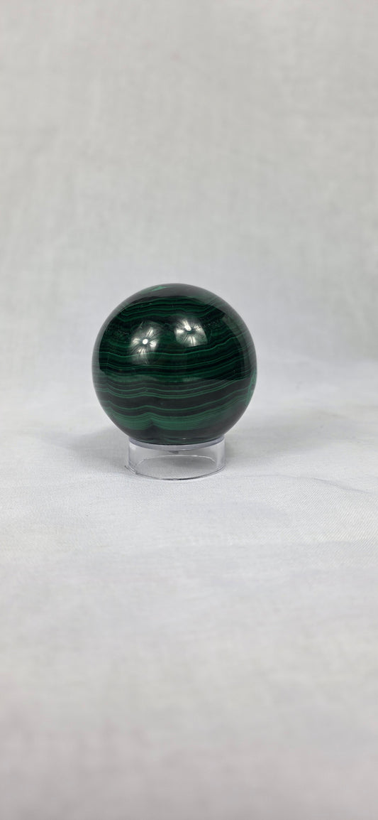 Malachite sphere