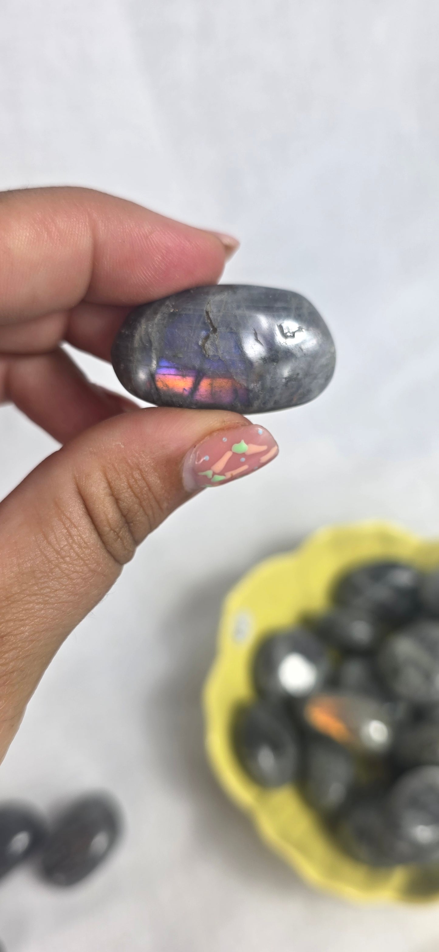 Labradorite tumble
