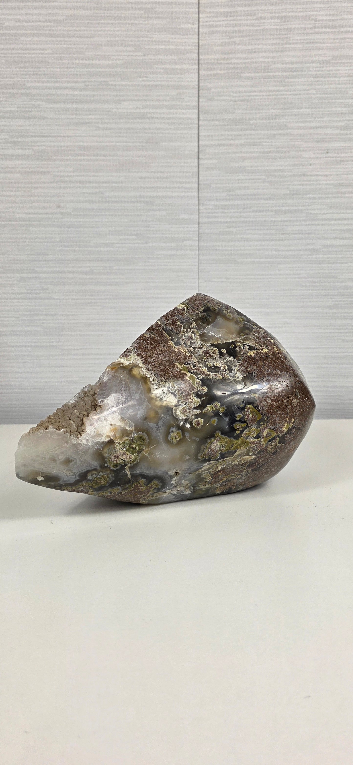 Scenic Moss Agate Freeform