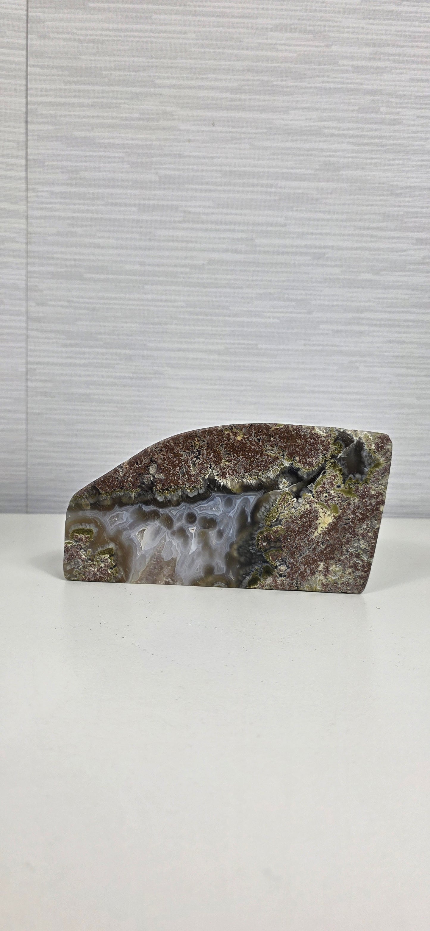 Scenic Moss Agate Freeform