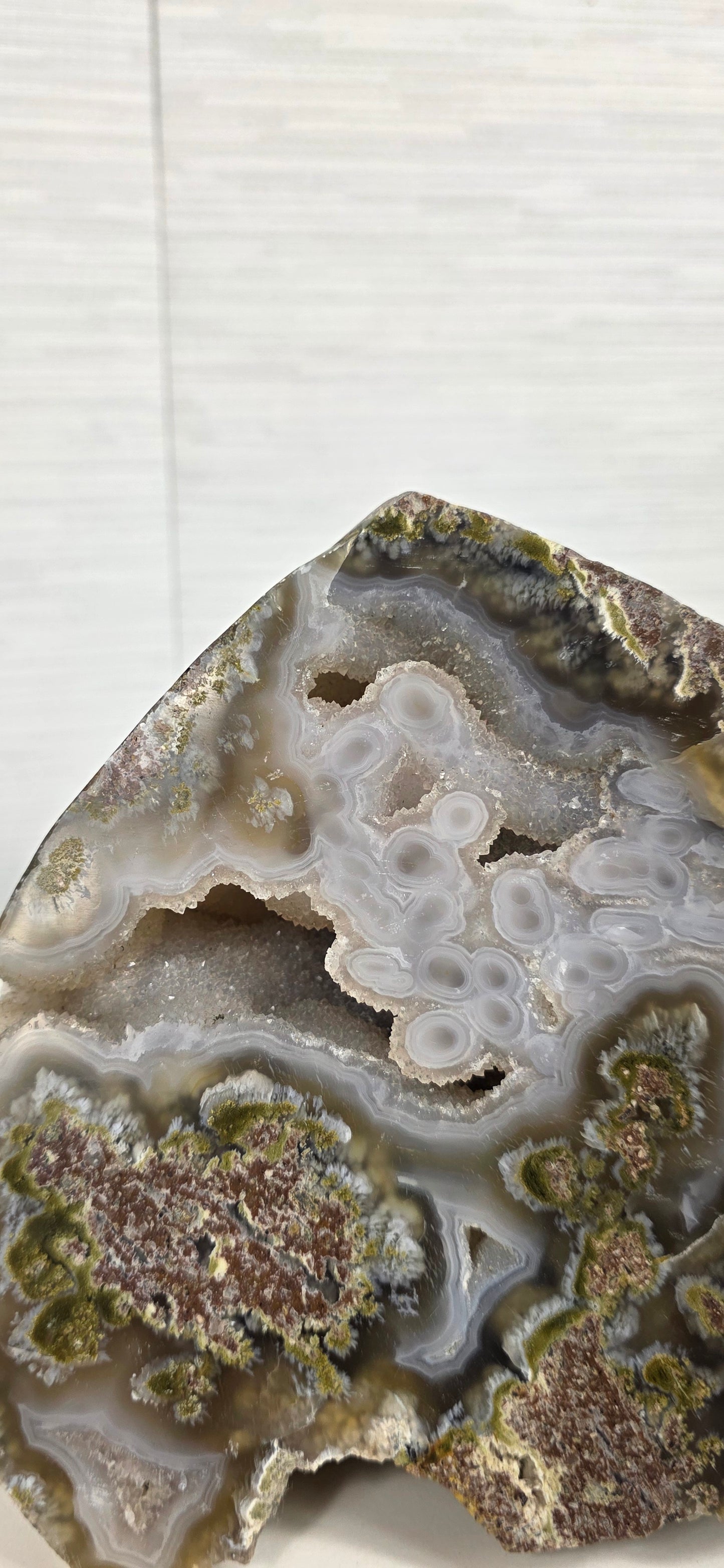 Scenic Moss Agate Freeform