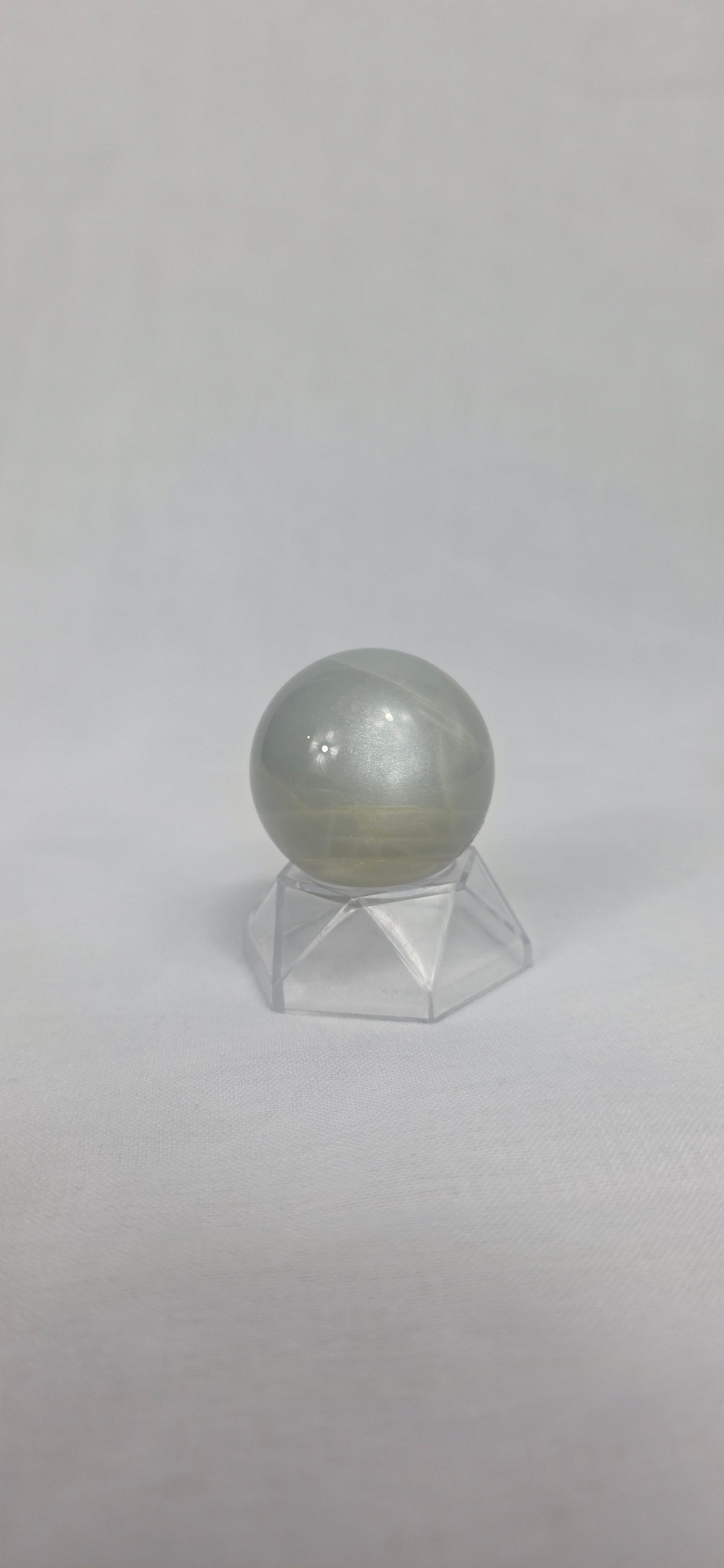 Sage moonstone sphere