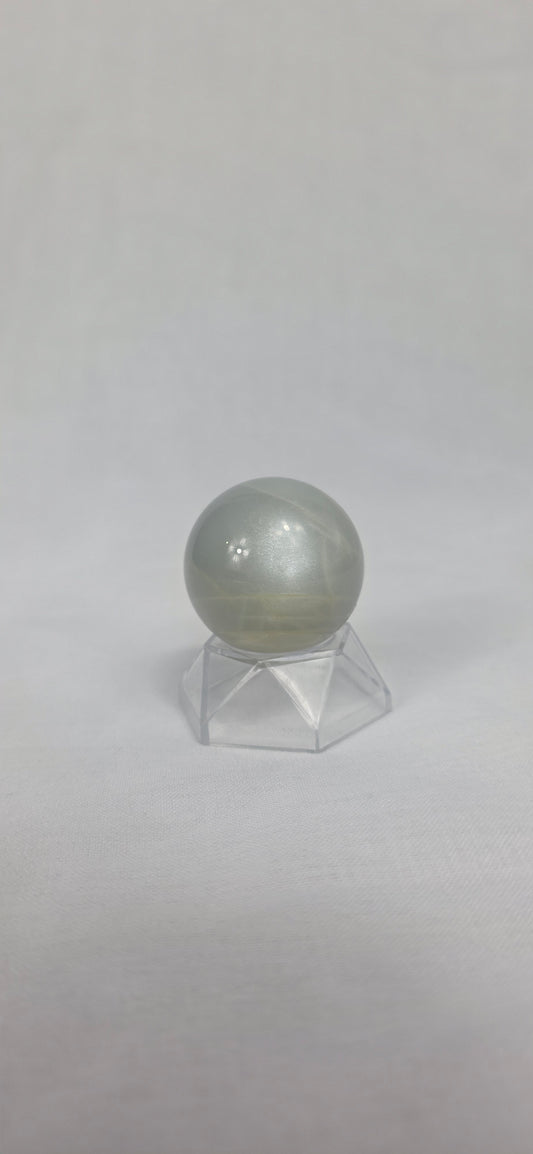 Sage moonstone sphere