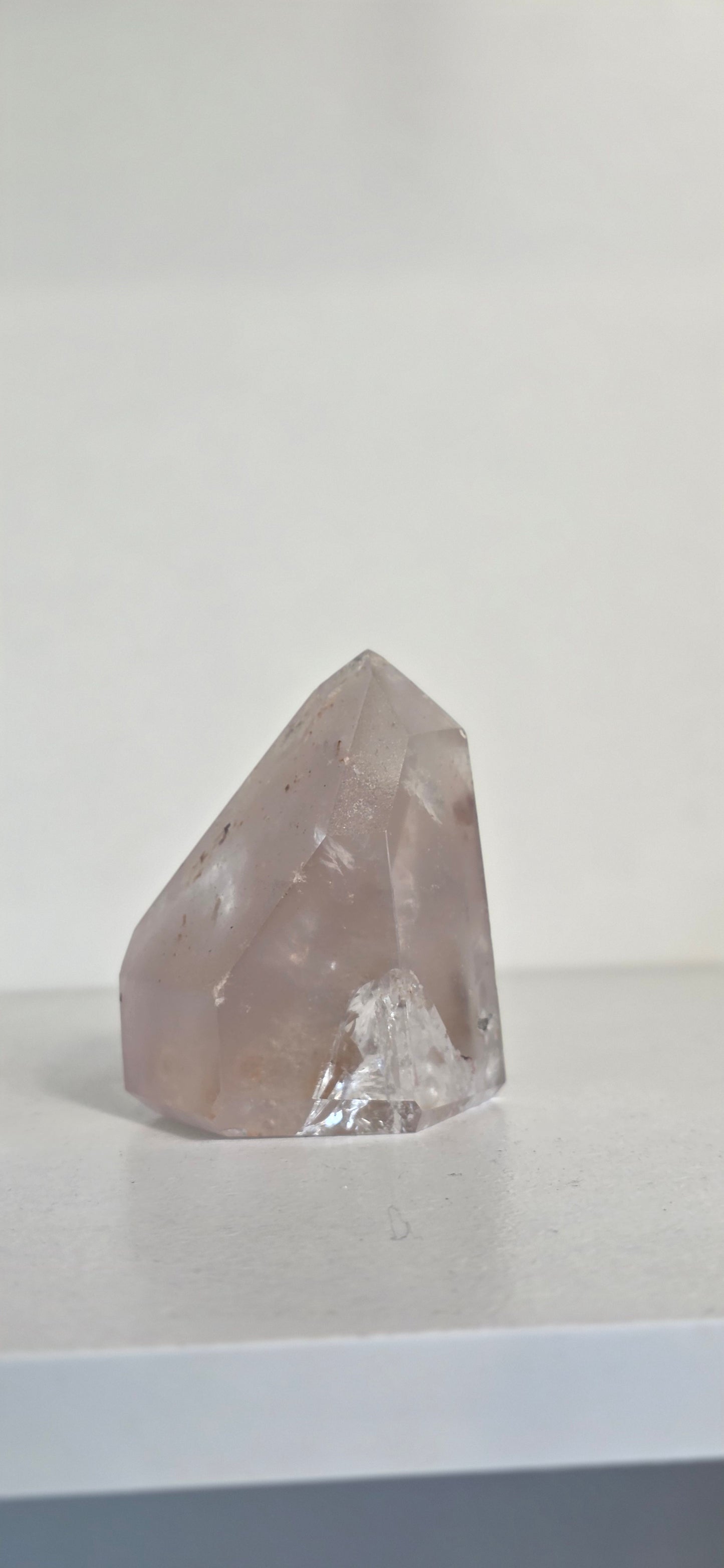 Brazilian Pink Lithium Freeform