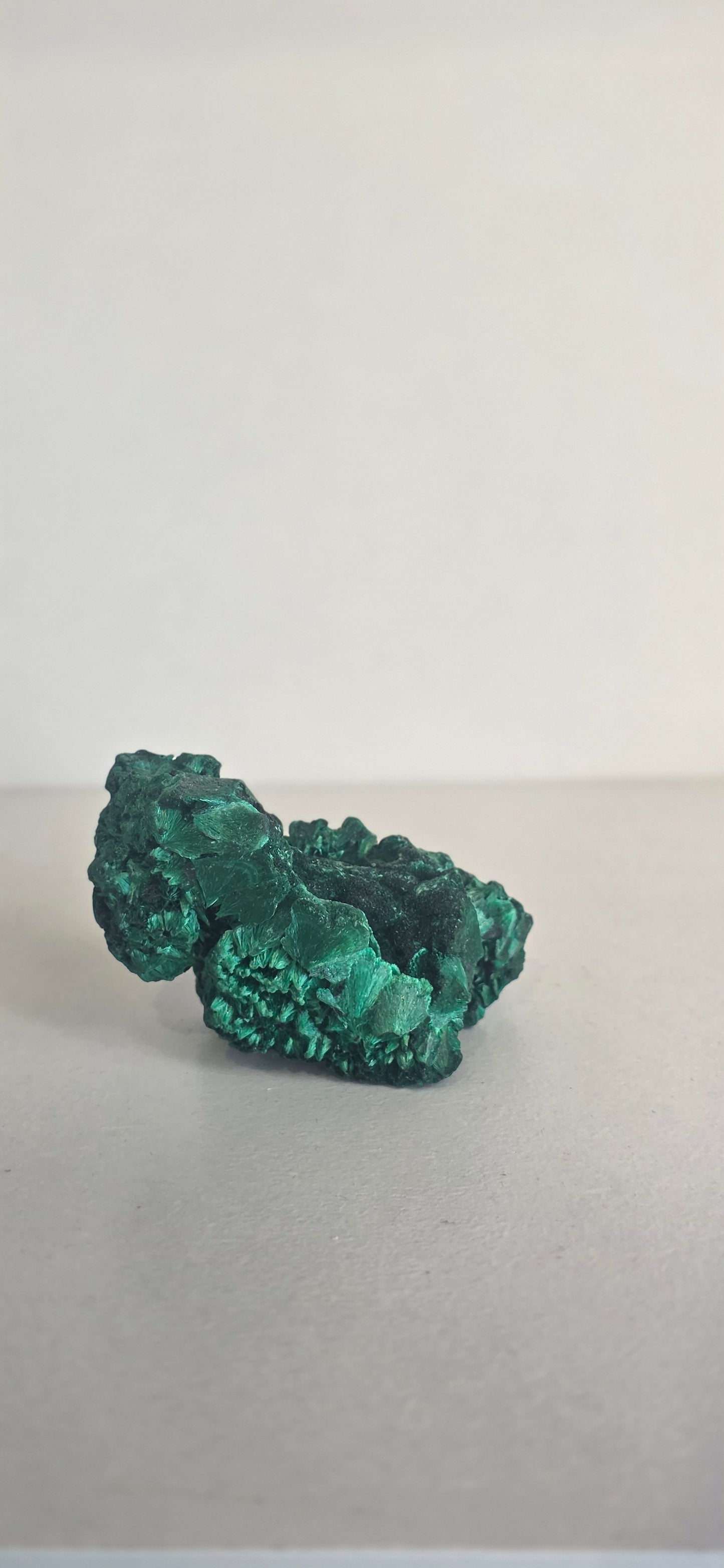 Velvet Malachite Specimen