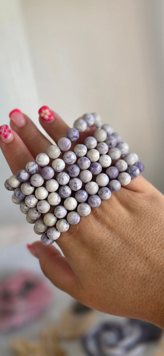 Tiffany Stone Bracelets 8mm