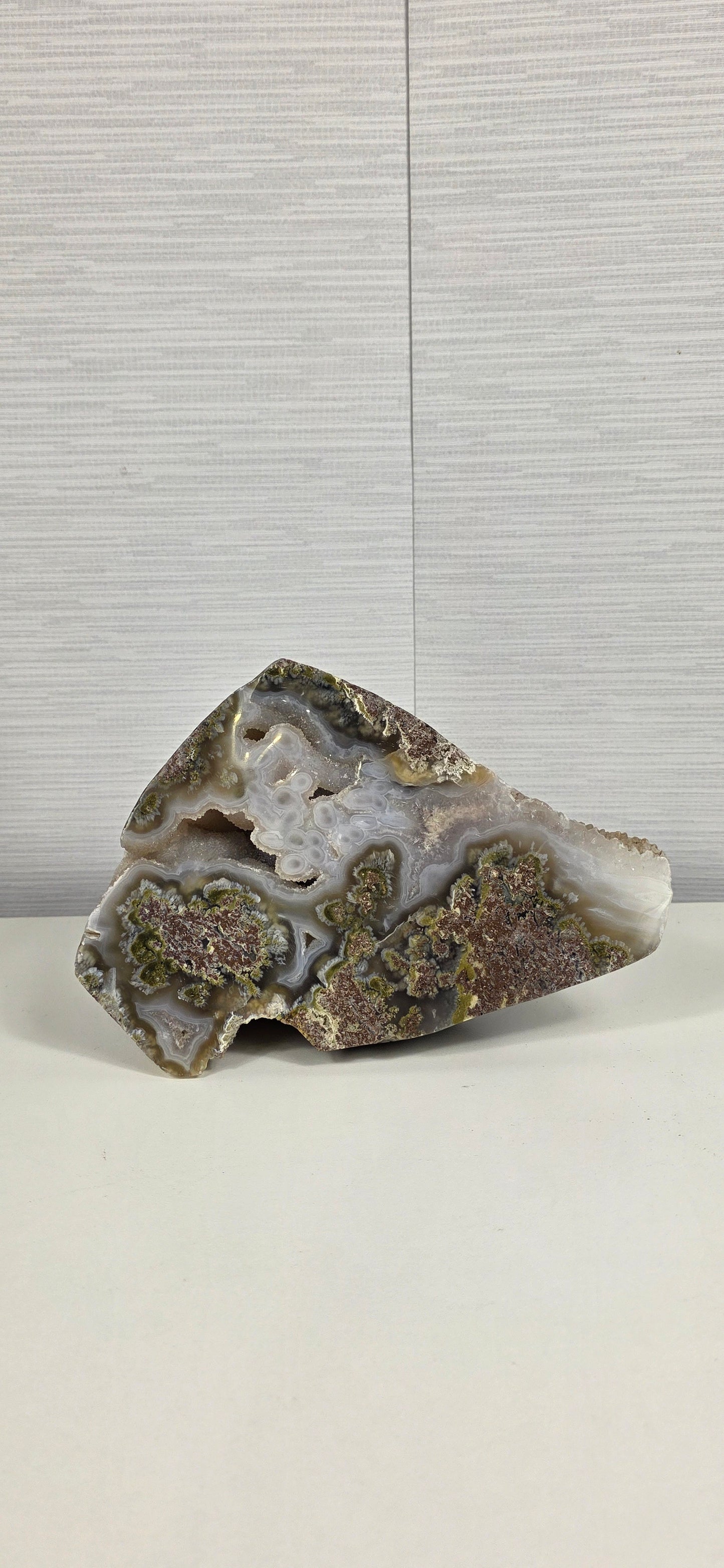 Scenic Moss Agate Freeform