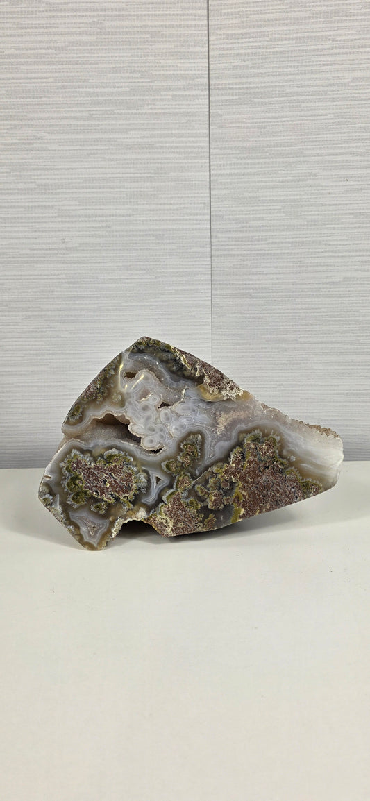 Scenic Moss Agate Freeform