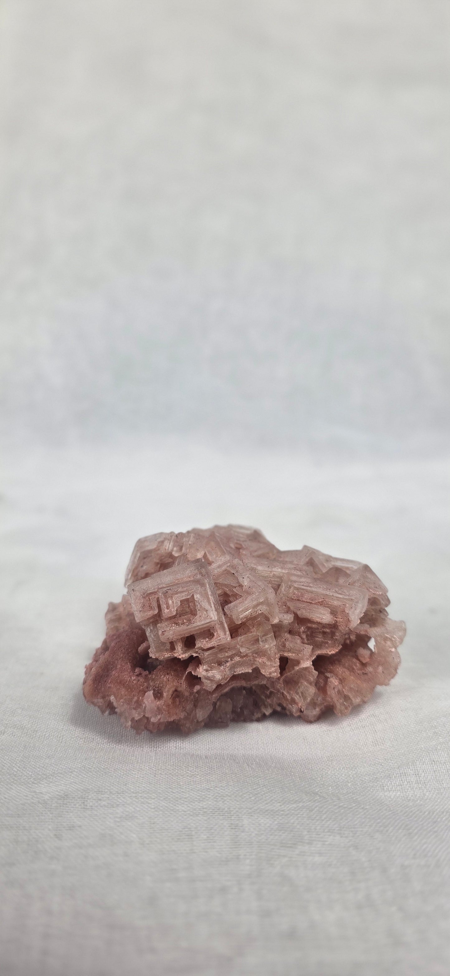 Halite specimen