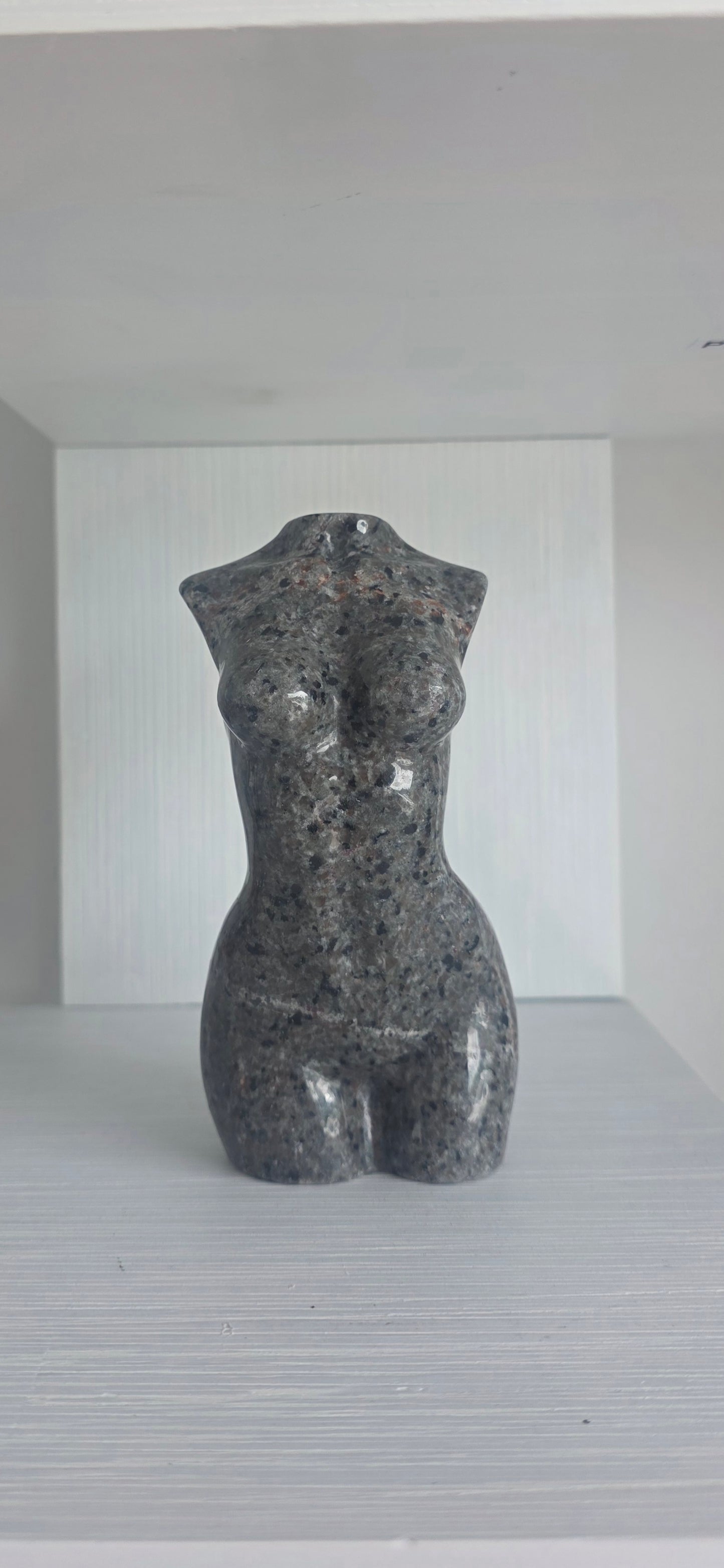 Yooperlite Lady body carving
