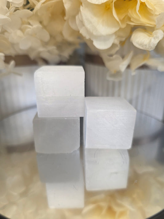 Selenite Cubes
