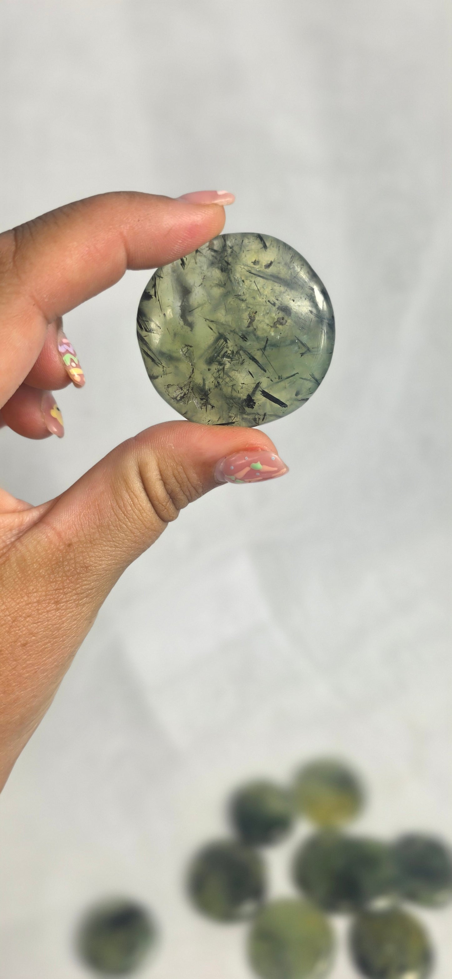 Flatstone Prehnite