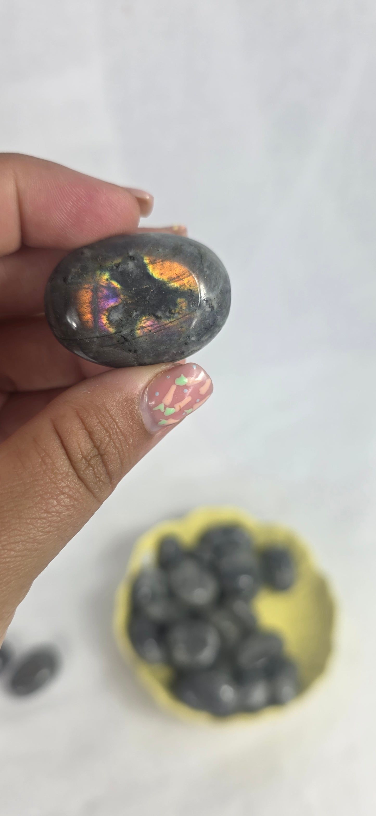 Labradorite tumble