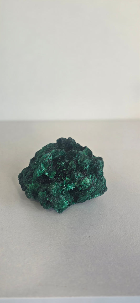 Velvet Malachite Specimen
