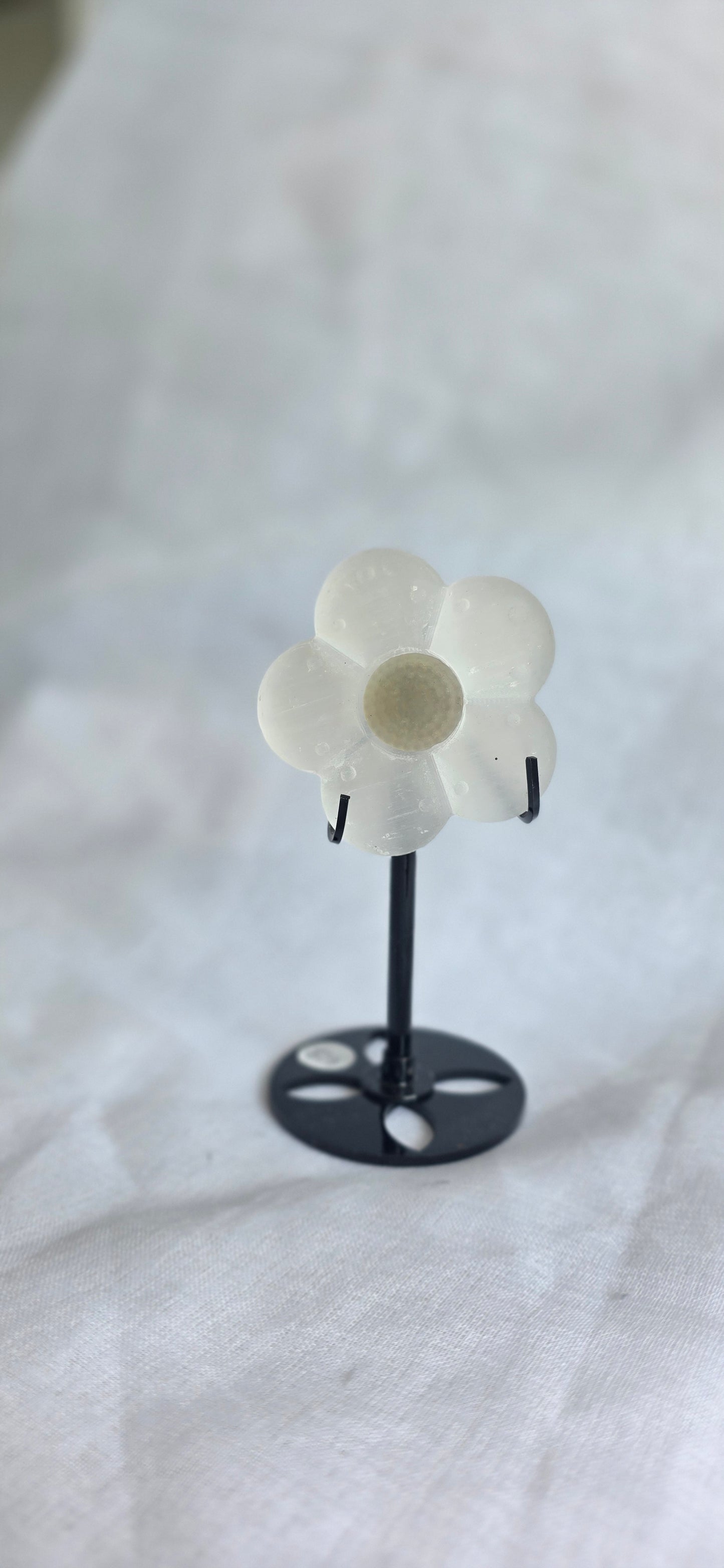 Selenite flower