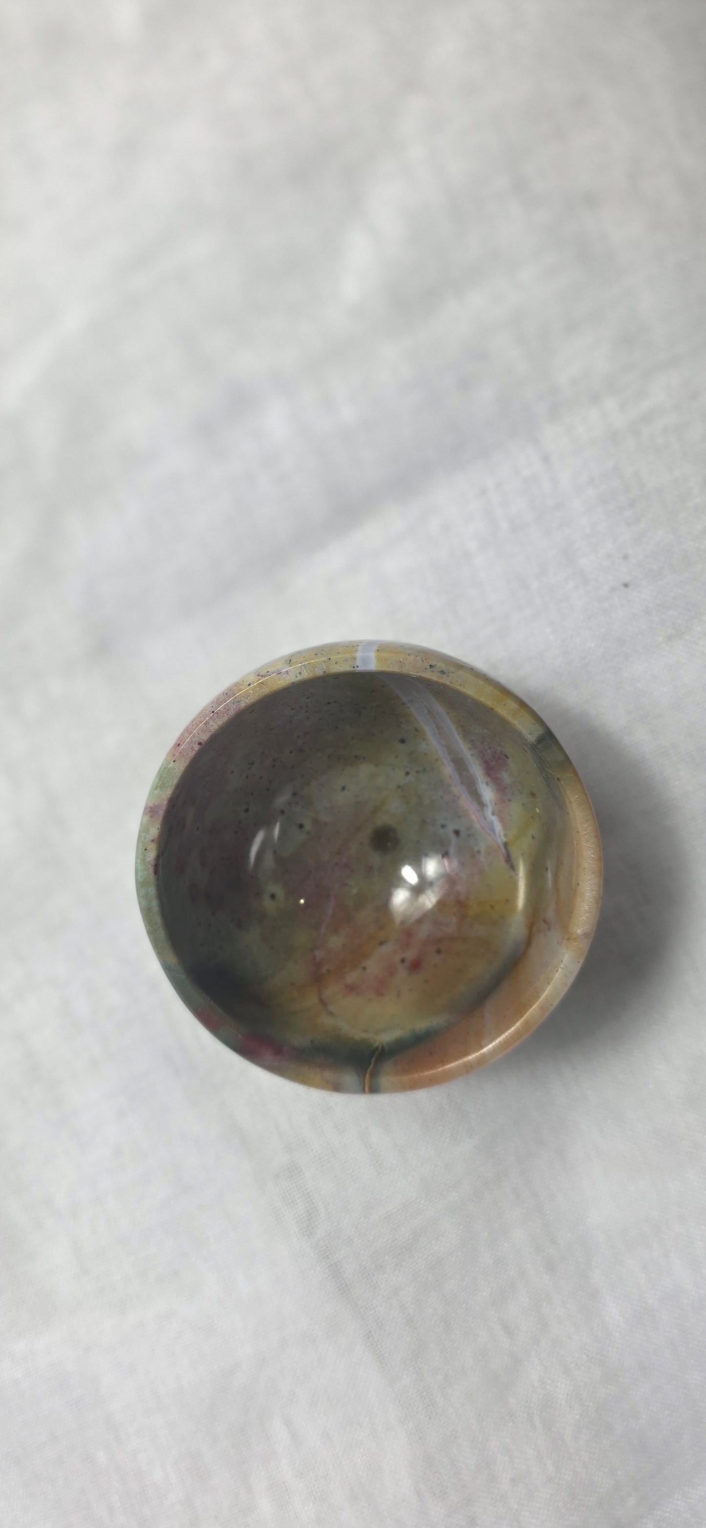 Unicorn stone bowl
