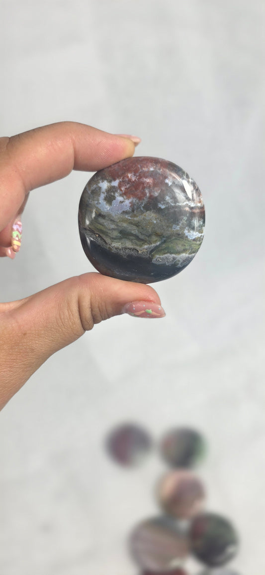Flatstones unicorn stone (dark colours)