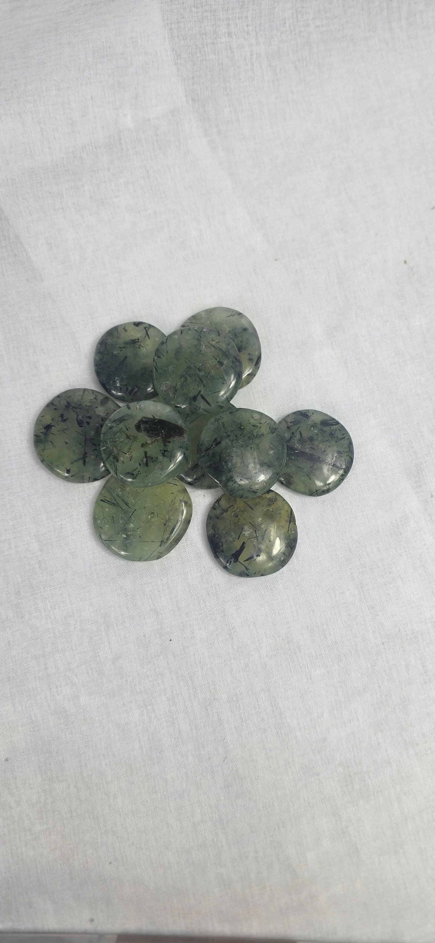 Flatstone Prehnite