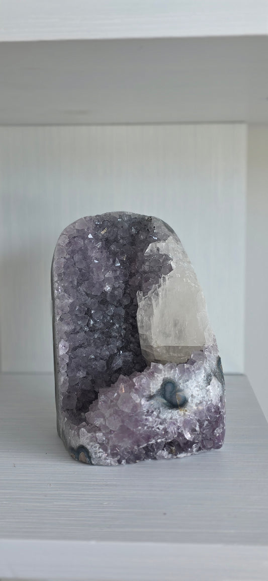 Amethyst Geode Specimen