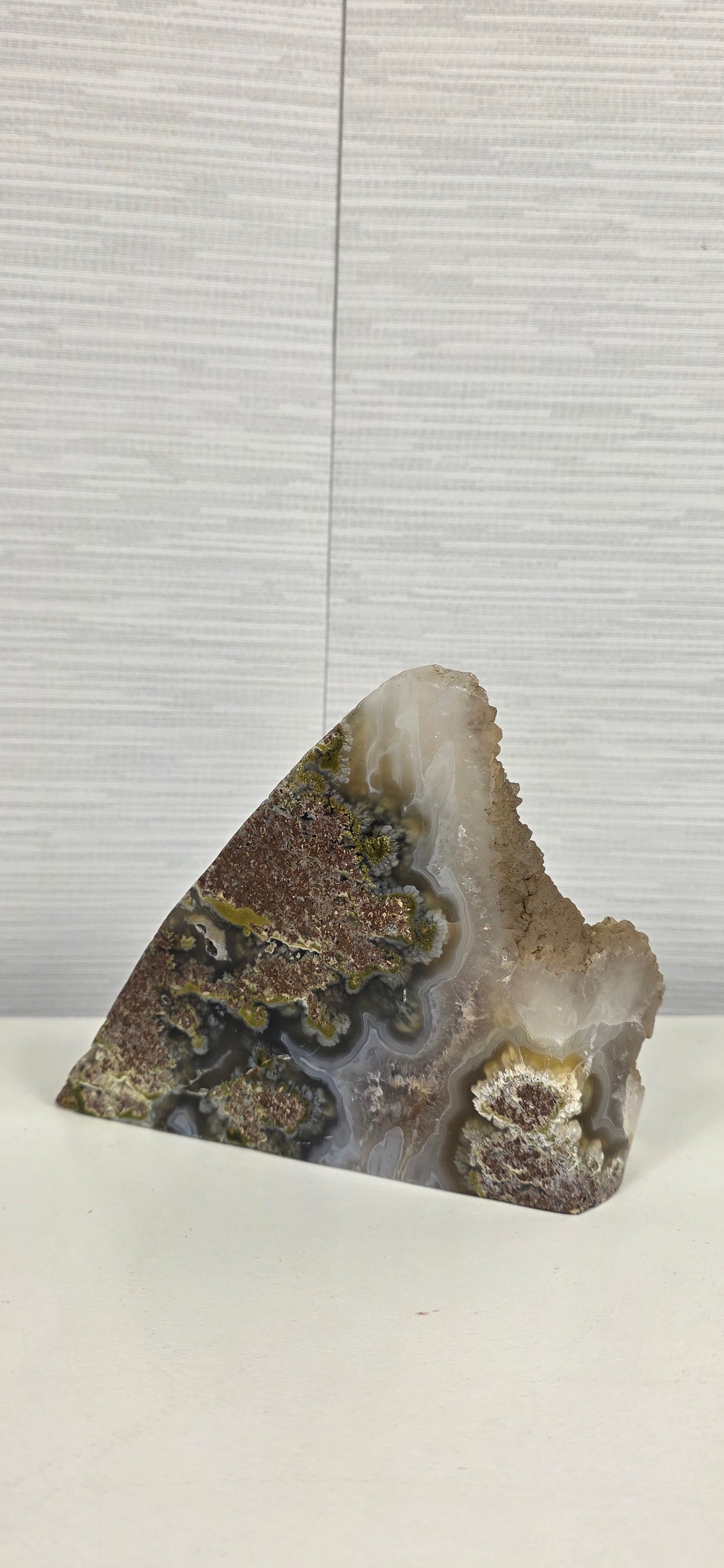 Scenic Moss Agate Freeform
