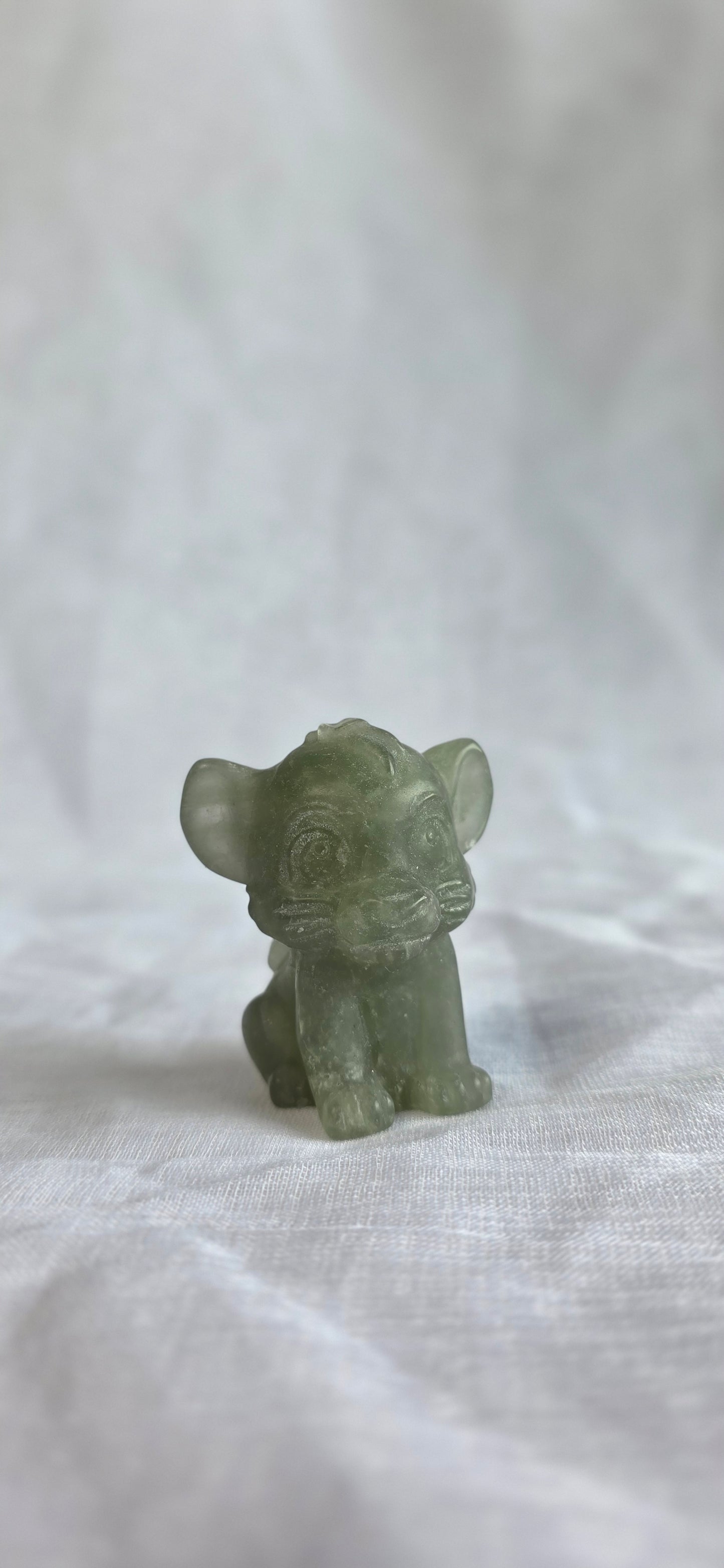 Simba green aventurine