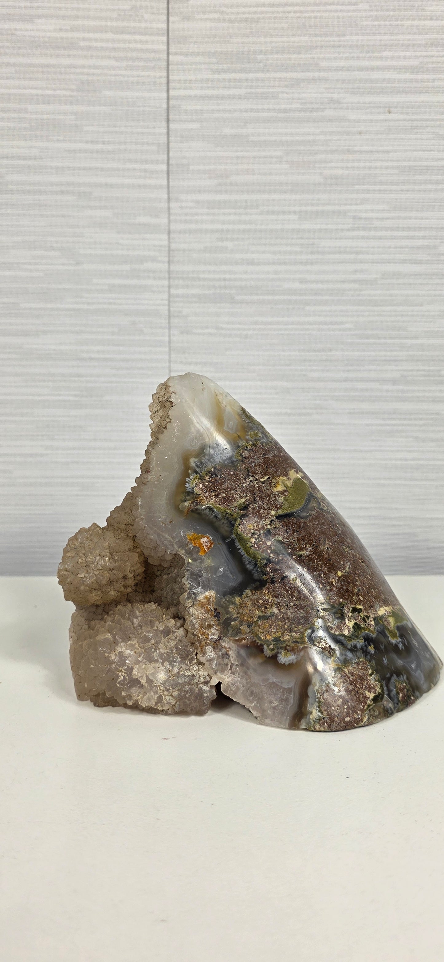 Scenic Moss Agate Freeform