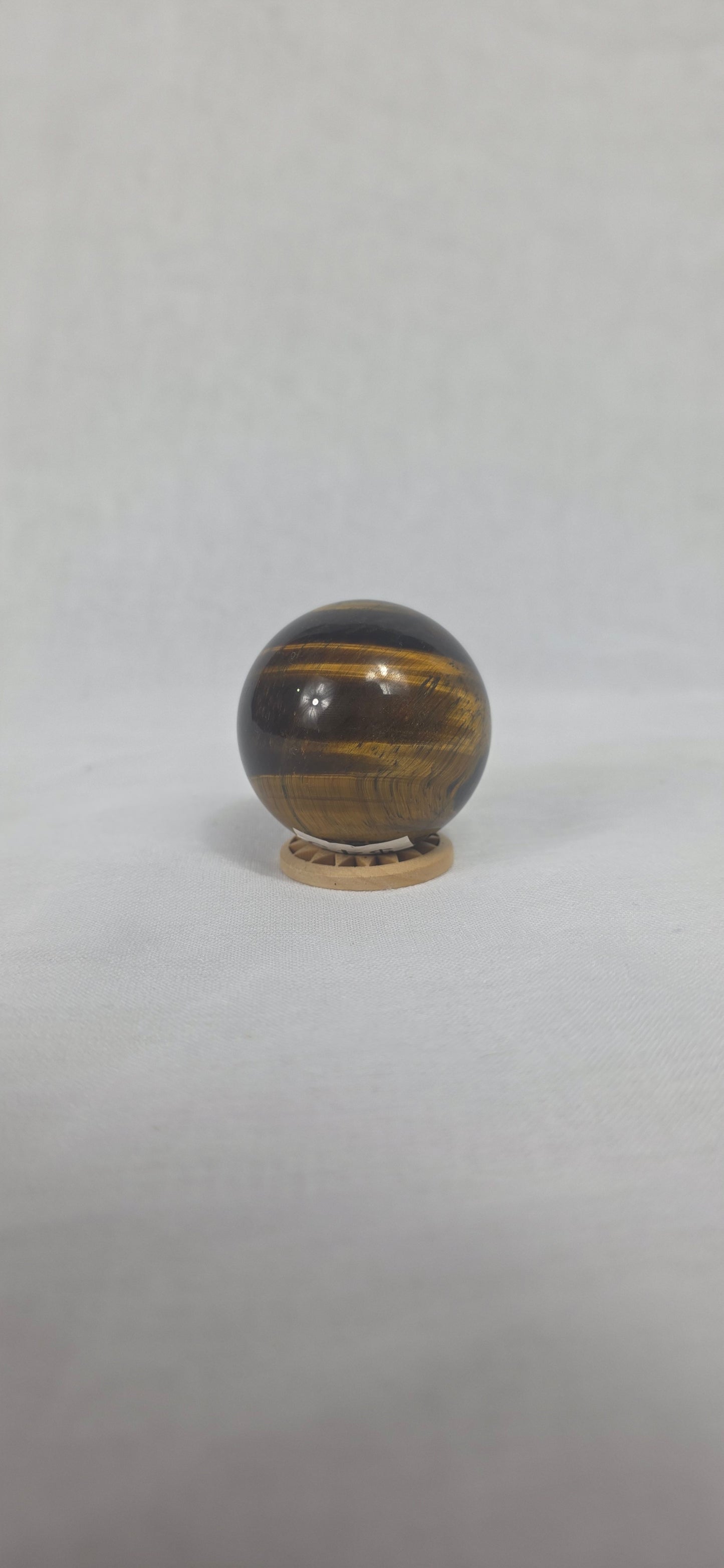 Tigers eye sphere
