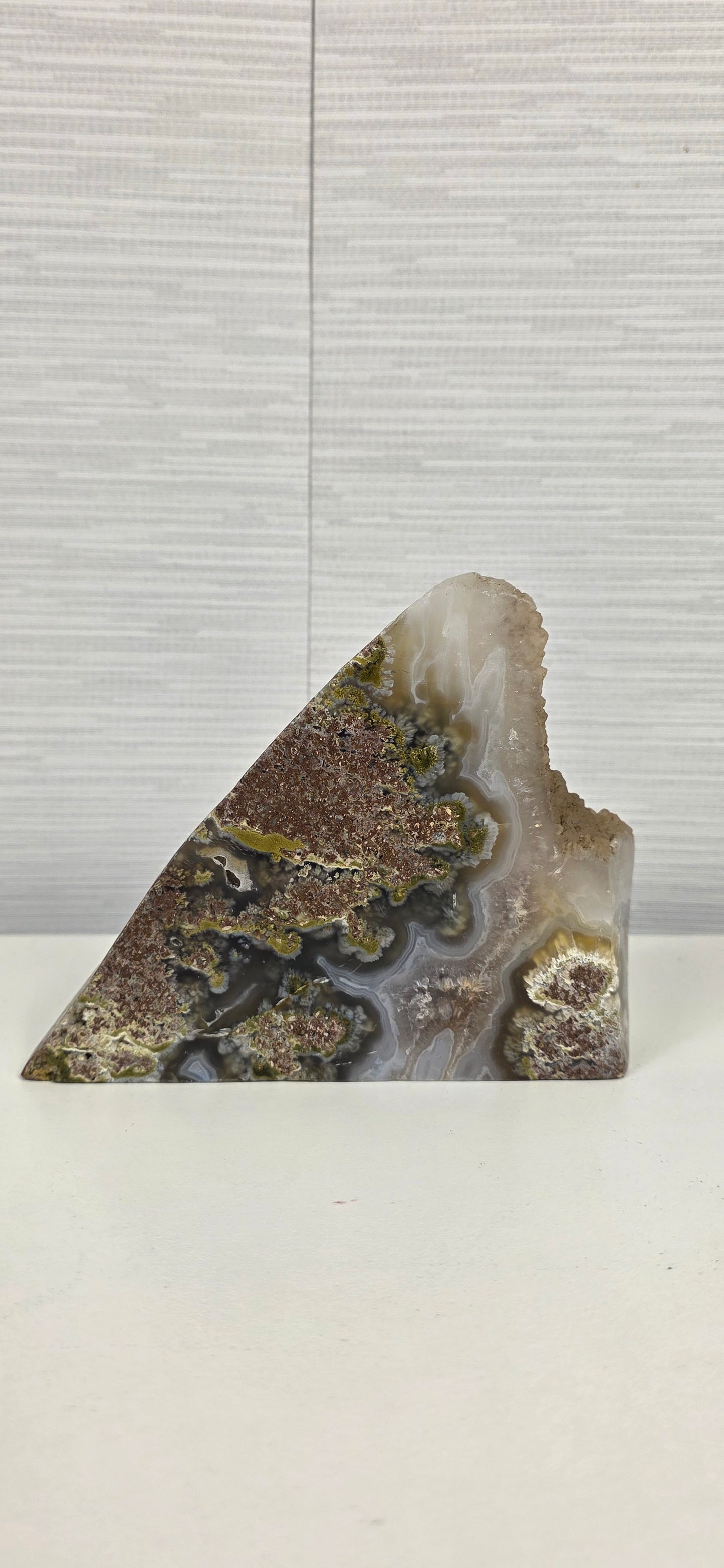 Scenic Moss Agate Freeform
