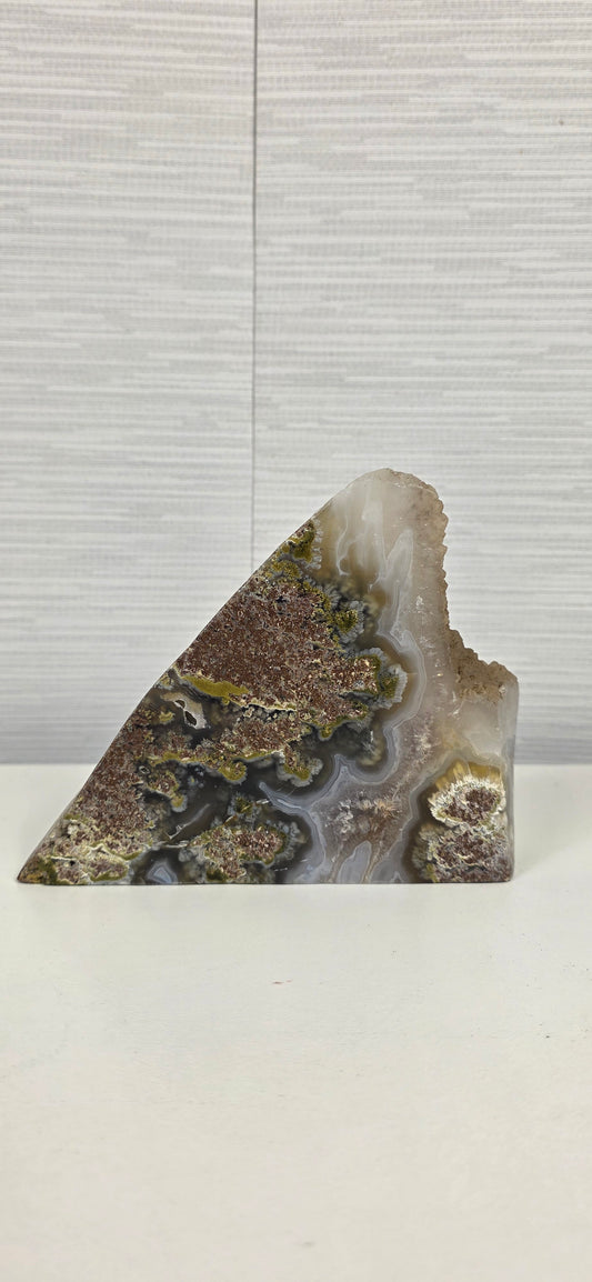 Scenic Moss Agate Freeform