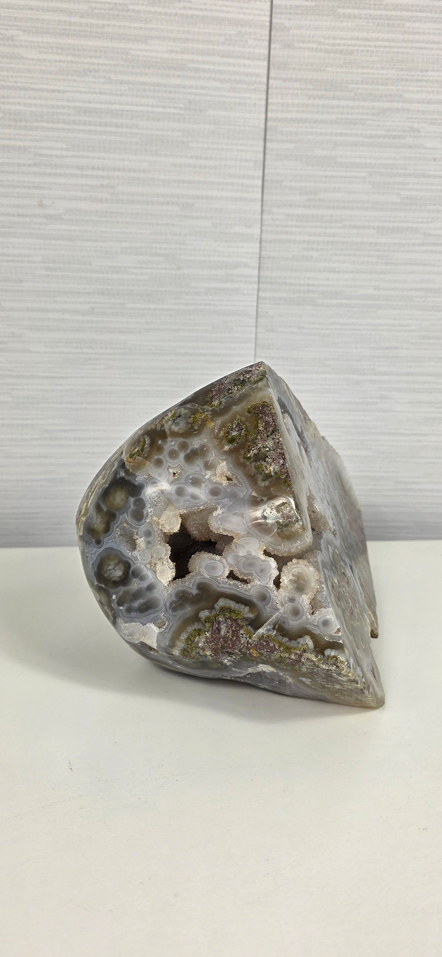 Scenic Moss Agate Freeform