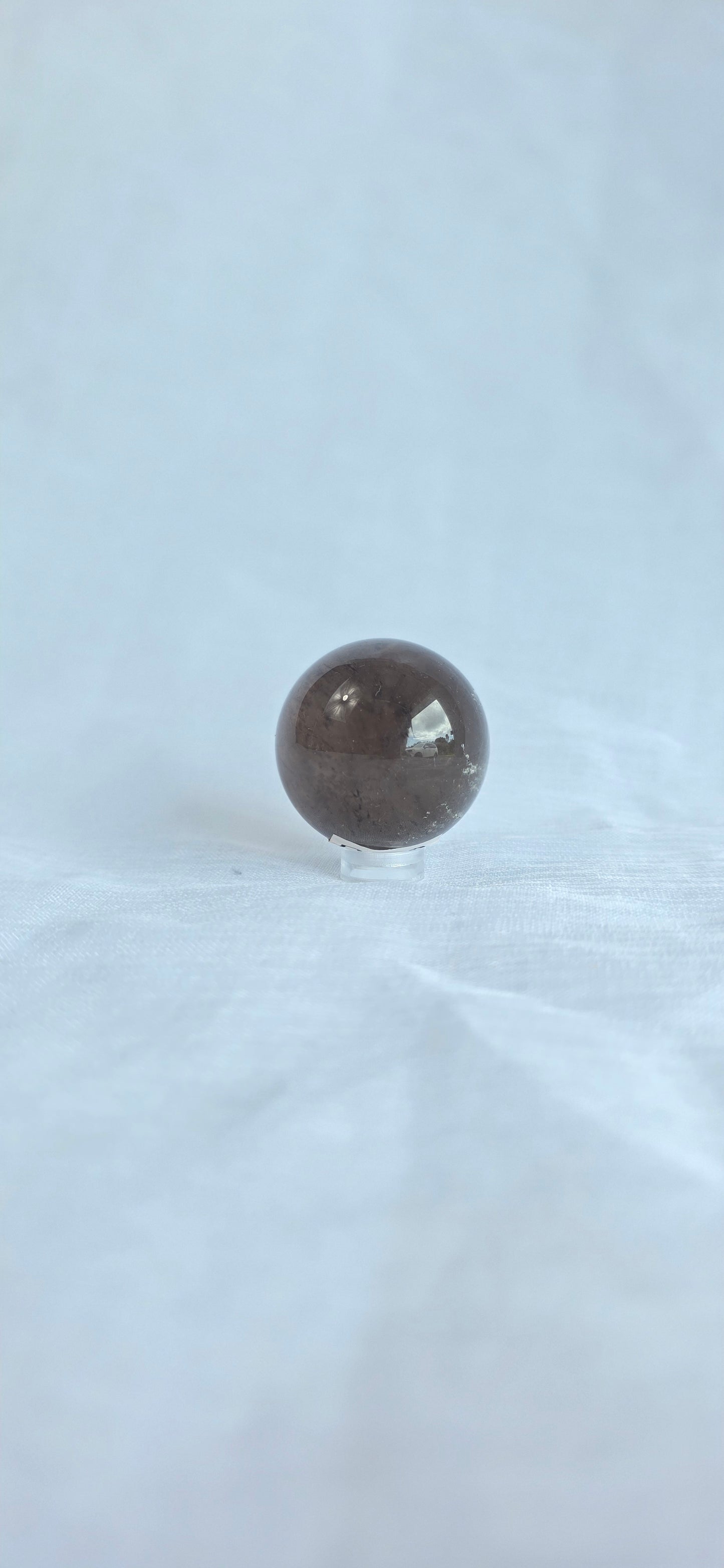 Smokey Quartz sphere
